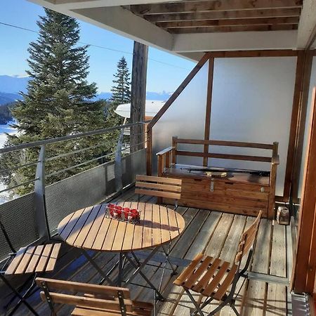 Appartement Exceptionnel Plein Sud Chamrousse Exterior foto